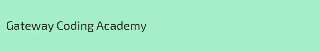 Gateway Coding Academy